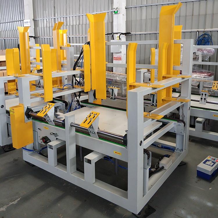 Máquina de paletización automática