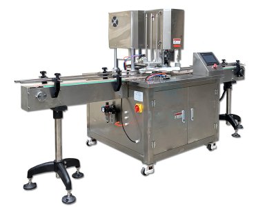 Vollautomatische Dosenverschließmaschine