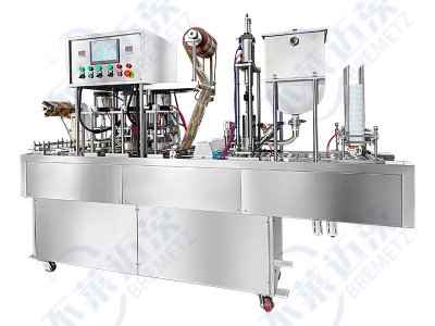 Máquina llenadora de granulados