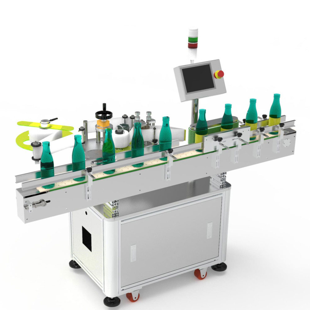Double Side Sticker Labeling Machine