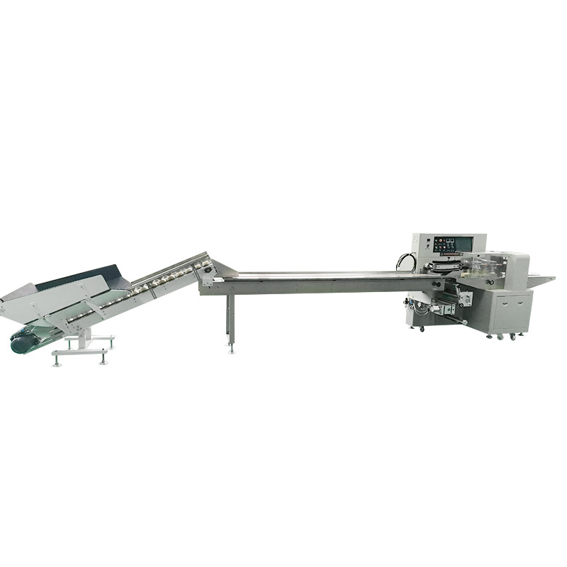 máquina empacadora de almohadas